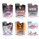 Hollywood Series 43 Sealed Case Set of 6 1:64 Diecast