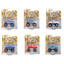 Kings of Crunch Series 16 Sealed Case of 6 1:64 Diecast