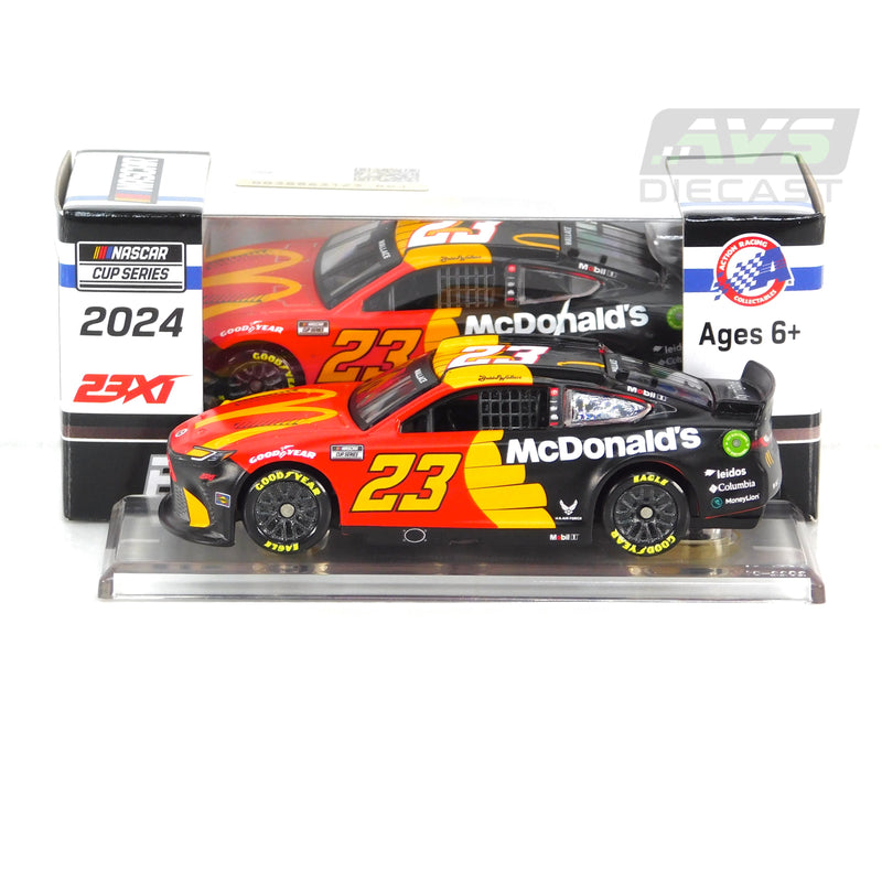 Bubba Wallace 2024 McDonald's 1:64 Nascar Diecast