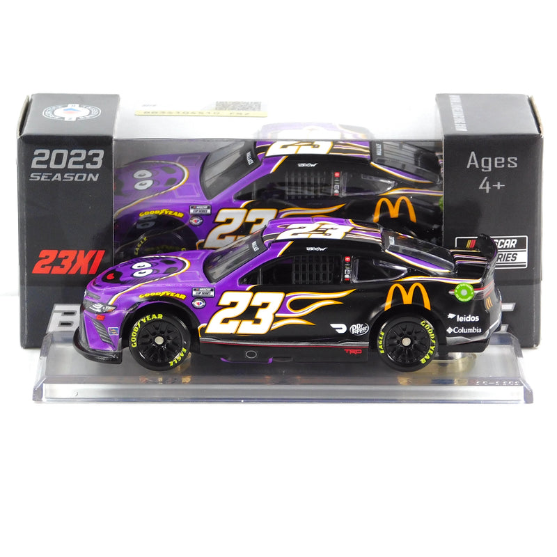 Bubba Wallace 2023 McDonald's Grimace 1:64 Nascar Diecast