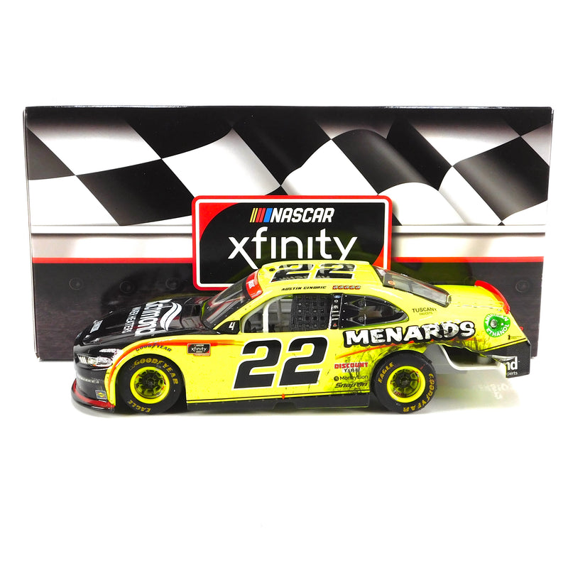 Austin Cindric 2020 Menards Phoenix Win 1:24 Nascar Diecast