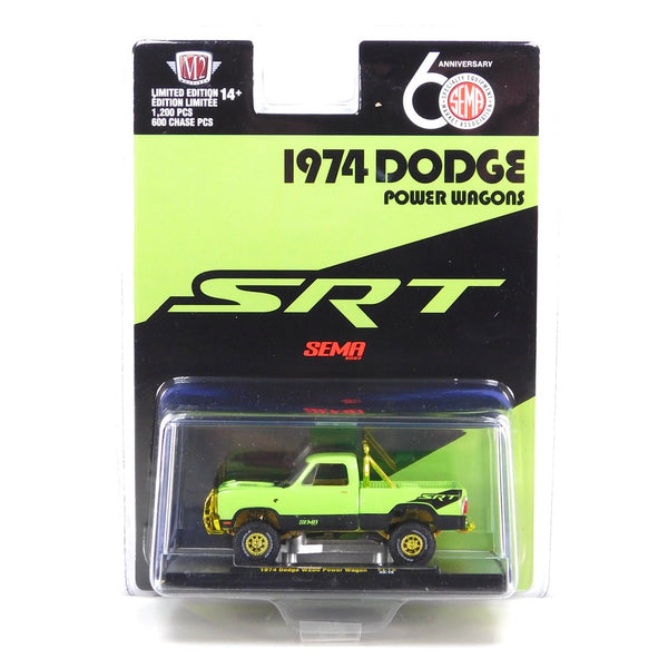 Chase 1974 Dodge W200 Power Wagon SRT M2 Machines 1:64