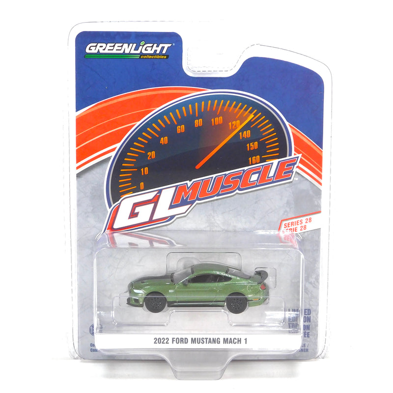 Greenlight Muscle 13350F 2022 Ford Mustang Mach 1 1:64 Diecast