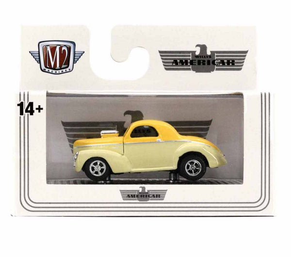 1941 Willys Coupe M2 Machines 1:64 Scale Auto-Thentics Release 77