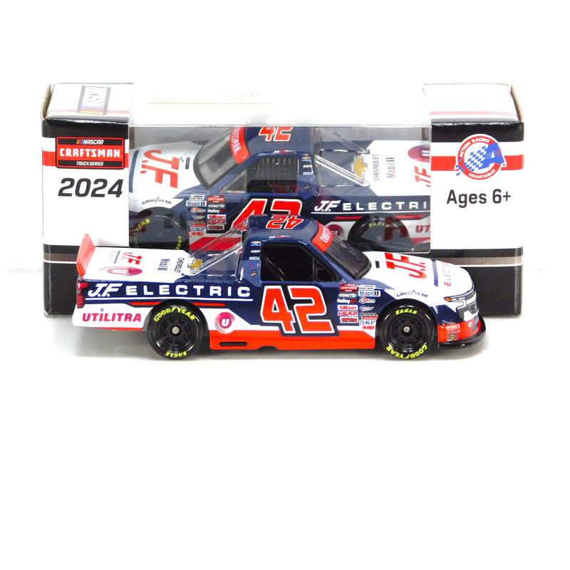 Matt Mills 2024 J.F. Electric 1:64 Nascar Diecast