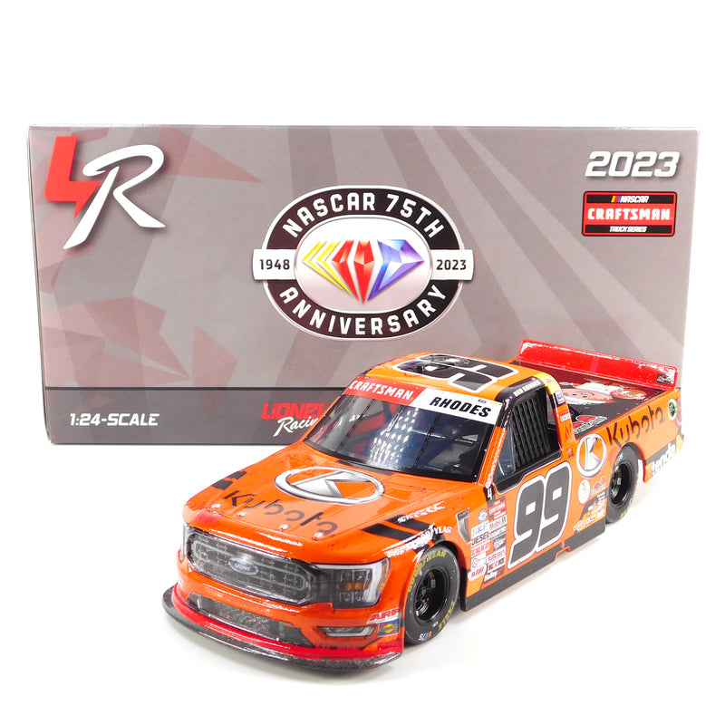 Ben Rhodes 2023 Kubota Phoenix Race Version 1:24 Nascar Diecast