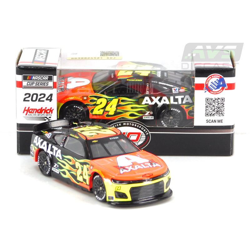 William Byron 2024 Axalta Throwback 1:64 Nascar Diecast