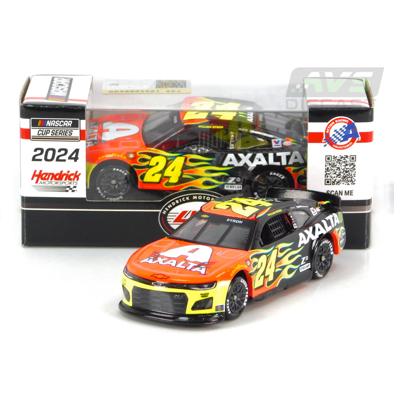 William Byron 2024 Axalta Throwback 1:64 Nascar Diecast