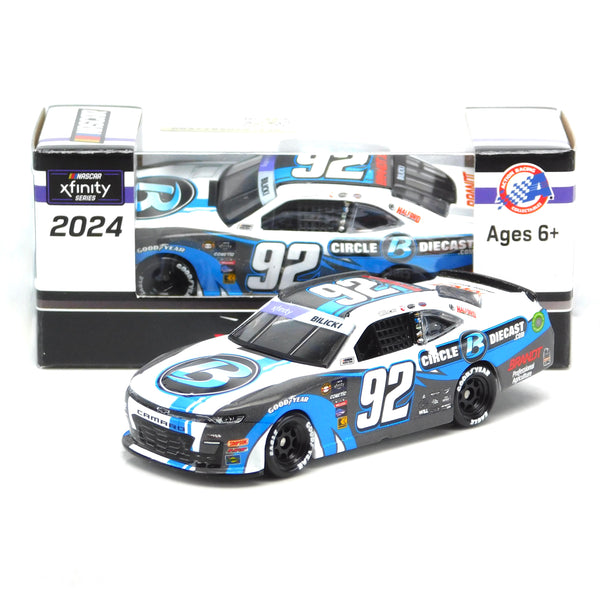 Josh Bilicki 2024 Circle B Diecast Throwback 1:64 Nascar Diecast