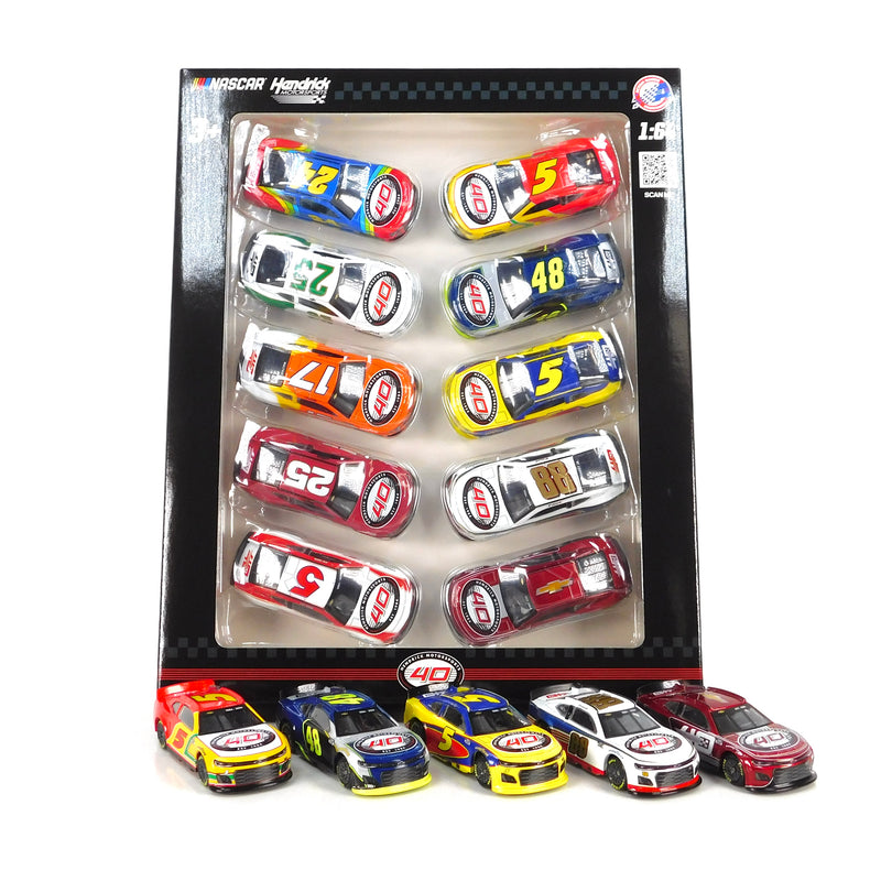 2024 Hendrick Motorsports 40th Anniversary 1:64 Nascar Diecast 10 Car Set