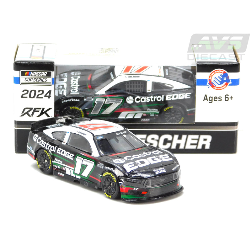 Chris Buescher 2024 Castrol Edge 1:64 Nascar Diecast