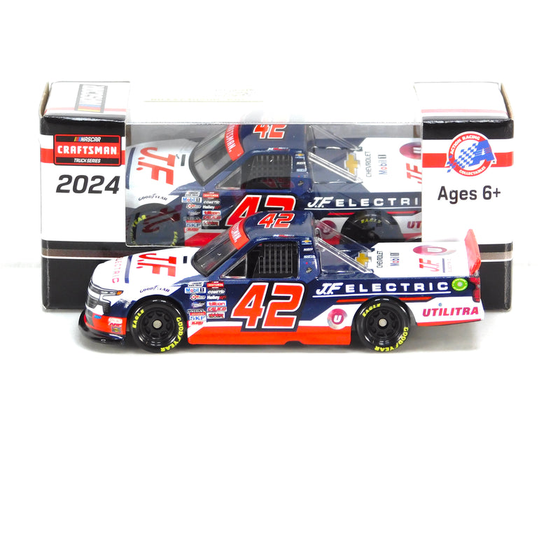 Matt Mills 2024 J.F. Electric 1:64 Nascar Diecast