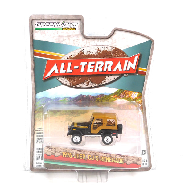 All-Terrain 35290C 1976 Jeep CJ-5 Renegade 1:64 Diecast