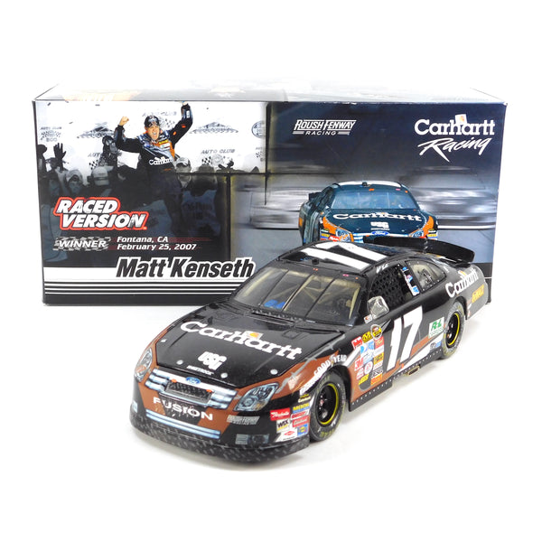 *Pre-Owned* Matt Kenseth 2007 Carhartt California Win 1:24 Nascar Diecast