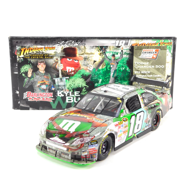 *Pre-Owned* Kyle Busch 2008 Indiana Jones Darlington Win 1:24 Nascar Diecast