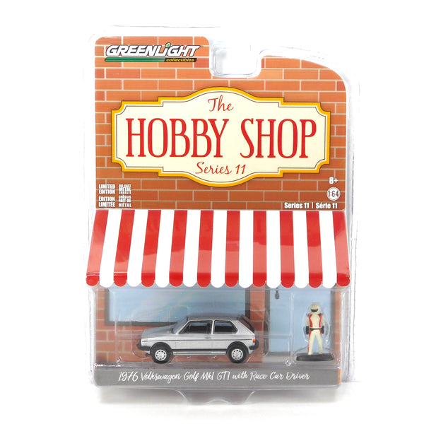 Hobby Shop 97110-C 1976 Volkswagen Golf MkI GTI 1:64 Scale Diecast