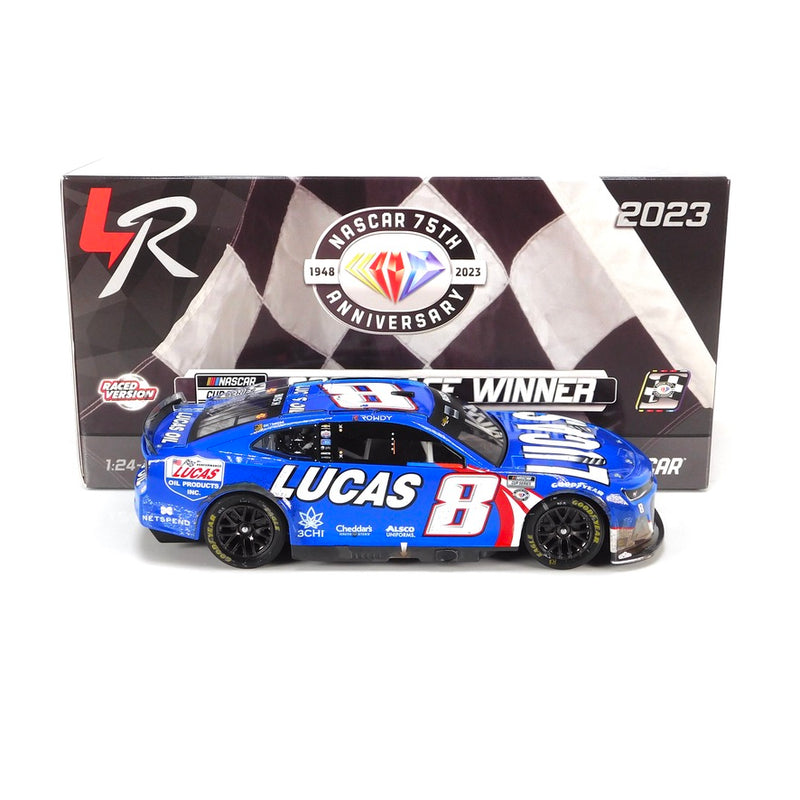 *Pre-Owned* Kyle Busch 2023 Lucas Oil Auto Club Win 1:24 Nascar Diecast