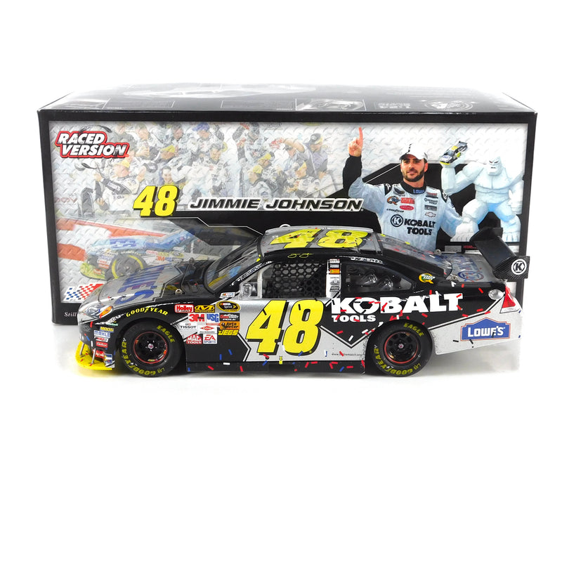 *Pre-Owned* Jimmie Johnson 2009 Kobalt Dover Win 1:24 Nascar Diecast