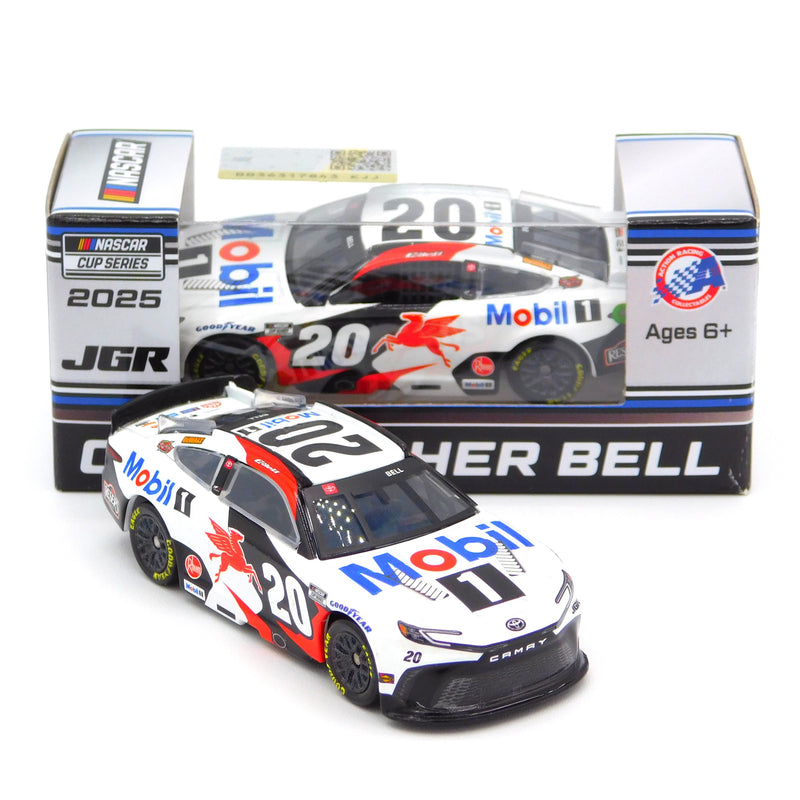 Christopher Bell 2025 Mobil 1 1:64 Nascar Diecast