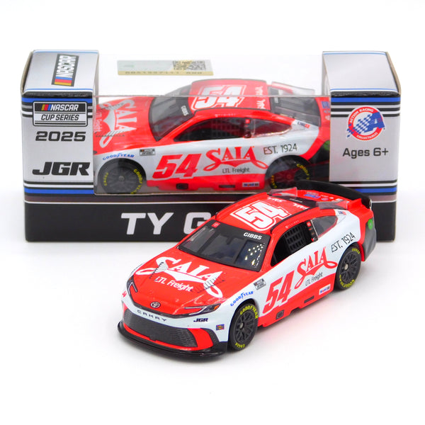 Ty Gibbs 2025 Saia LTL Freight 1:64 Nascar Diecast
