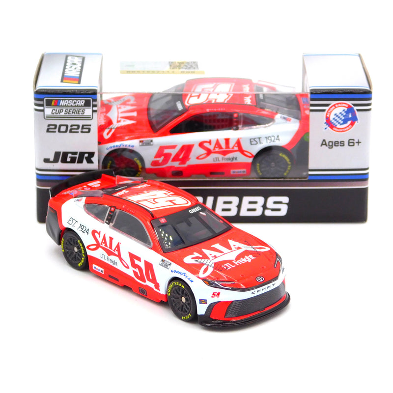 Ty Gibbs 2025 Saia LTL Freight 1:64 Nascar Diecast