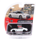 2014 Nissan GT-R Nismo (R35) White 1:64 Diecast