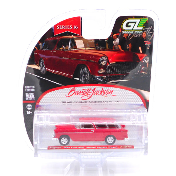 1955 Chevrolet Nomad Custom Wagon 1:64 Diecast Barrett-Jackson Series 14