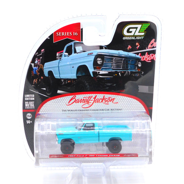 1967 Ford F-100 Custom Pickup 1:64 Diecast Barrett-Jackson Series 14