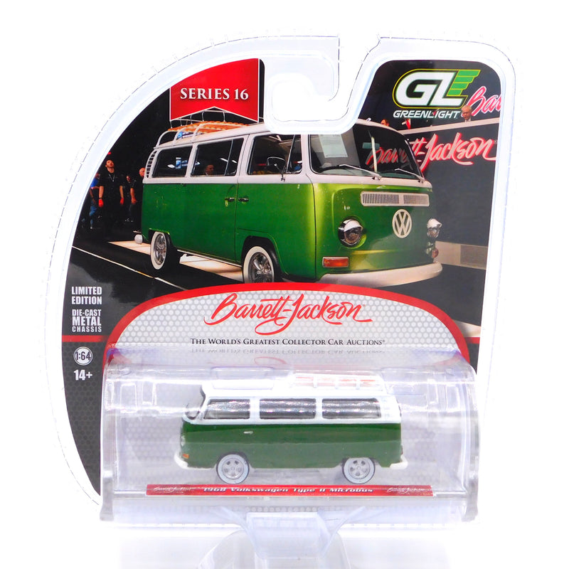 1968 Volkswagen Type II Microbus 1:64 Diecast Barrett-Jackson Series 14