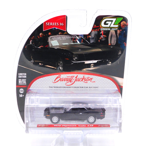 1970 Plymouth 'Cuda AAR 1:64 Diecast Barrett-Jackson Series 14