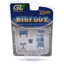 Big Foot Shop Tool Accessories 1:64 Diecast