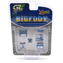 Shop Tool Accessories Series 2 Bigfoot Monster Truck 1:64 Diecast
