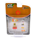 Shell Oil Shop Tool Accessories 1:64 Diecast