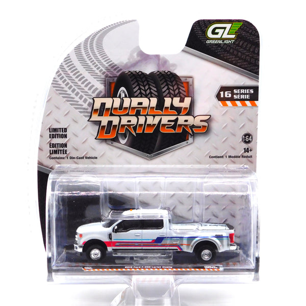 2019 Ford F-350 Lariat Dually Drivers 1:64 Diecast