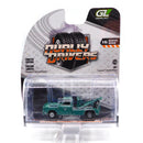 1967 Chevrolet C-30 Dually Wrecker Holley Speed Shop Dually Drivers 1:64 Diecast