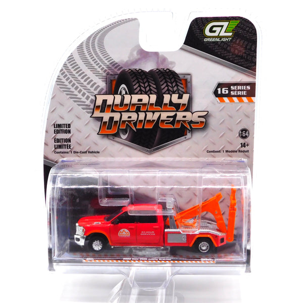 2022 Ram 3500 Dually Wrecker Dually Drivers 1:64 Diecast