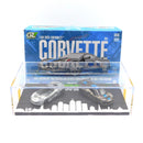 Chrome Chase 2025 Chevrolet Corvette C8 ZR1 & Raw Casting 1:64 Diecast