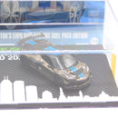 Chrome Chase 2025 Chevrolet Corvette C8 ZR1 & Raw Casting 1:64 Diecast