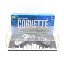 Chrome Chase 2025 Chevrolet Corvette C8 ZR1 & Raw Casting 1:64 Diecast