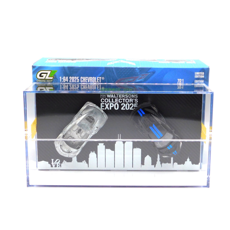 2025 Chevrolet Corvette C8 ZR1 & Raw Casting 1:64 Diecast