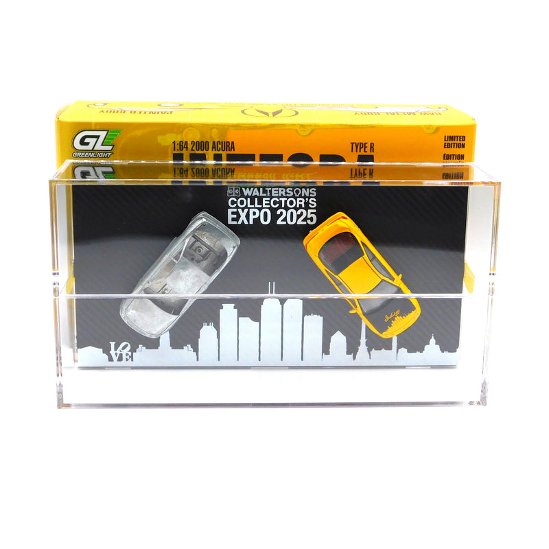 2000 Honda Integra Type R & Raw Casting 1:64 Diecast
