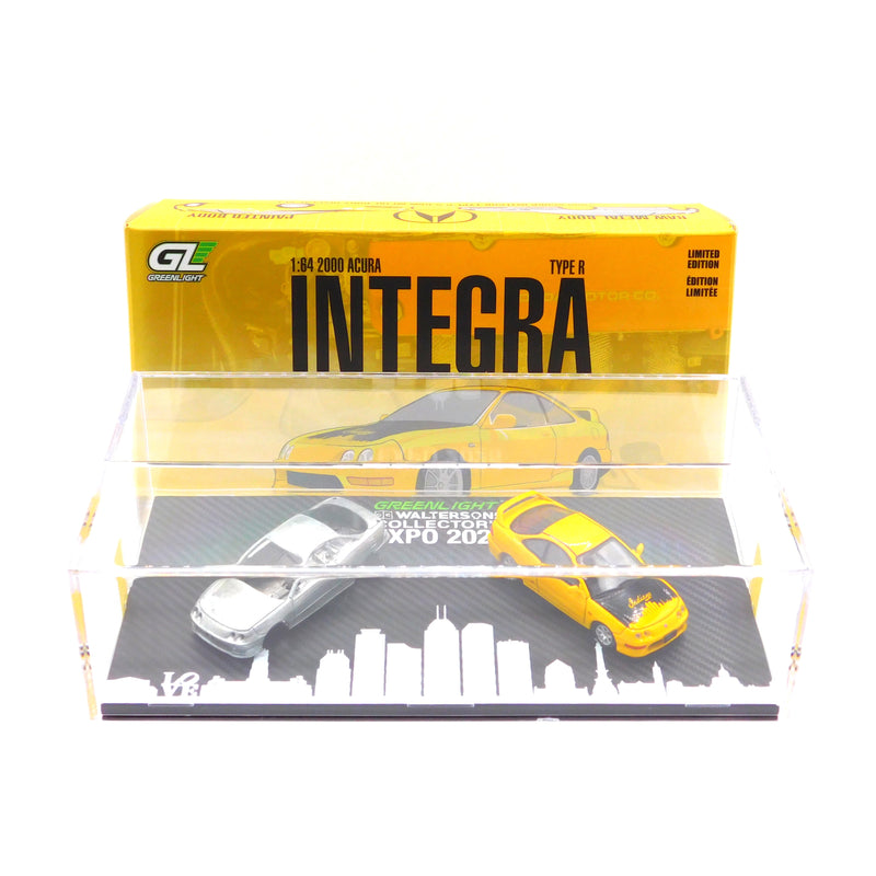 2000 Honda Integra Type R & Raw Casting 1:64 Diecast