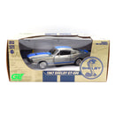 1967 Shelby GT-500 Raw Body with Blue Stripe 1:24 Diecast HWY Launch Expo Exclusive