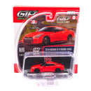 Damaged Box 2014 Nissan GT-R Nismo (R35) Red 1:64 Diecast
