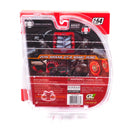 Damaged Box 2014 Nissan GT-R Nismo (R35) Red 1:64 Diecast