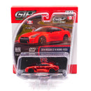 Chrome Machine 2014 Nissan GT-R Nismo (R35) Red 1:64 Diecast