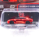 Chrome Machine 2014 Nissan GT-R Nismo (R35) Red 1:64 Diecast