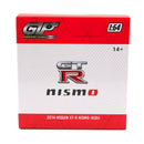 Chrome Machine 2014 Nissan GT-R Nismo (R35) Red 1:64 Diecast