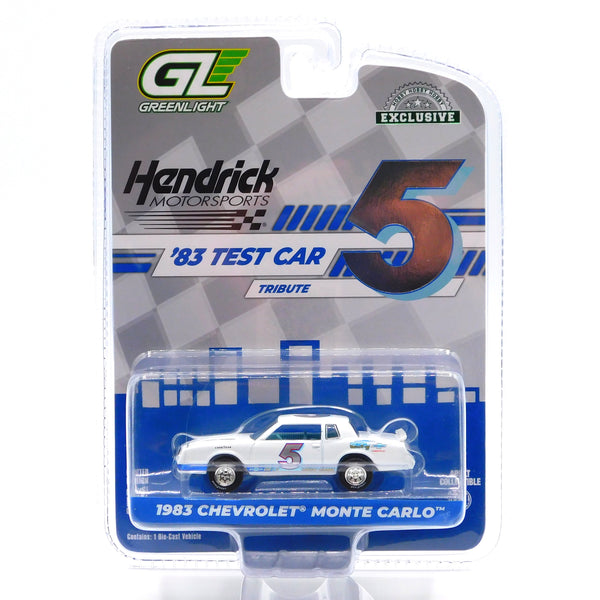 1983 Chevrolet Monte Carlo Hendrick Motorsports First Test Car Tribute 1:64 Diecast