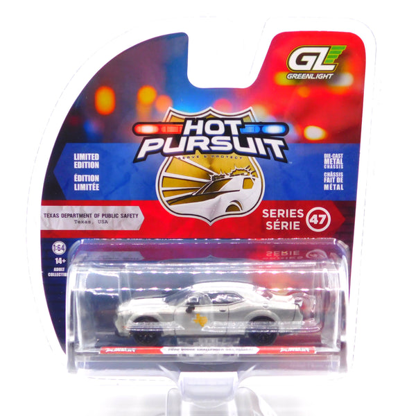 Raw Chase Hot Pursuit 2020 Dodge Challenger SRT Hellcat Texas Public Safety 1:64 Diecast (Copy)